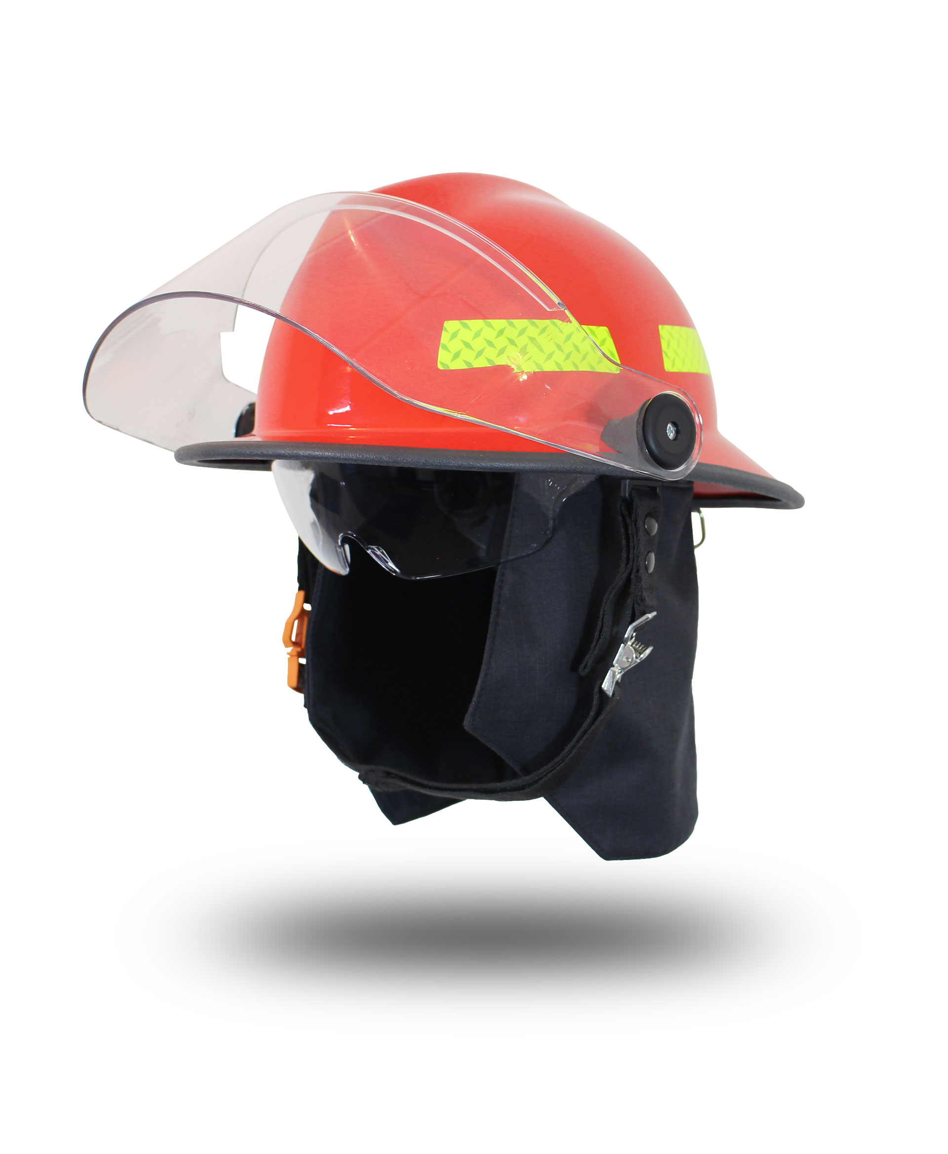 Modern Style Structural Firefighting Helmet - Lakeland Fire + Safety