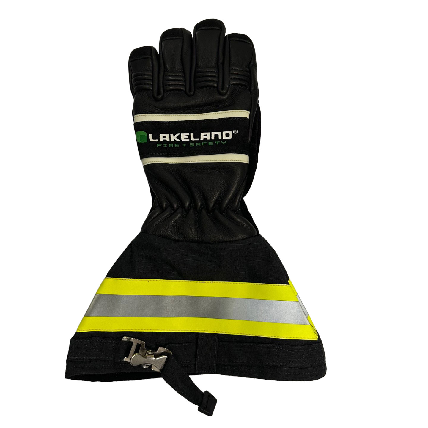 Ultimate Glow+ Leather Long Cuff Glove - Lakeland Fire + Safety