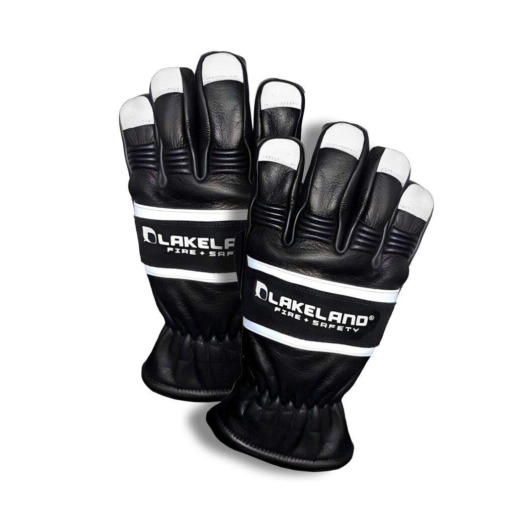 Ultimate Glow+ Leather Gauntlet Cuff Glove – Lakeland Fire + Safety