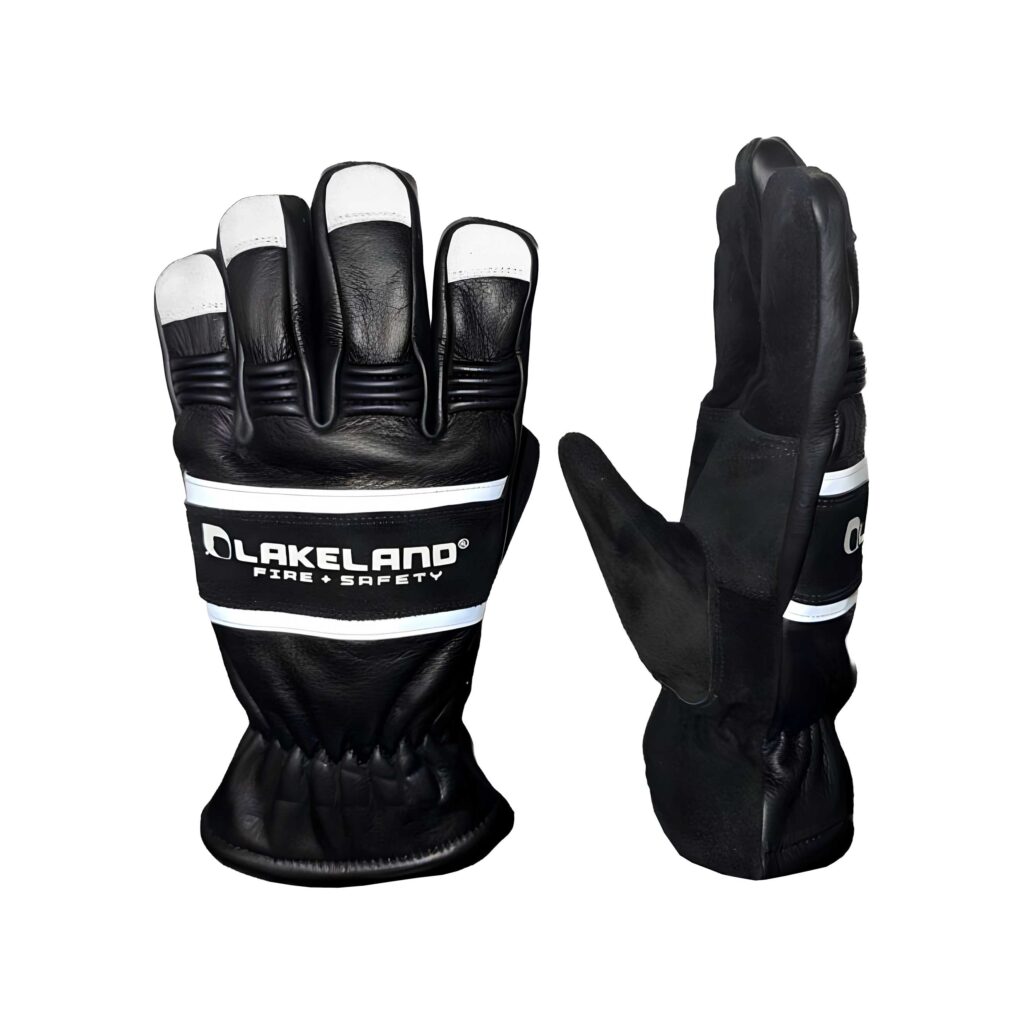 Ultimate Glow+ Leather Gauntlet Cuff Glove – Lakeland Fire + Safety