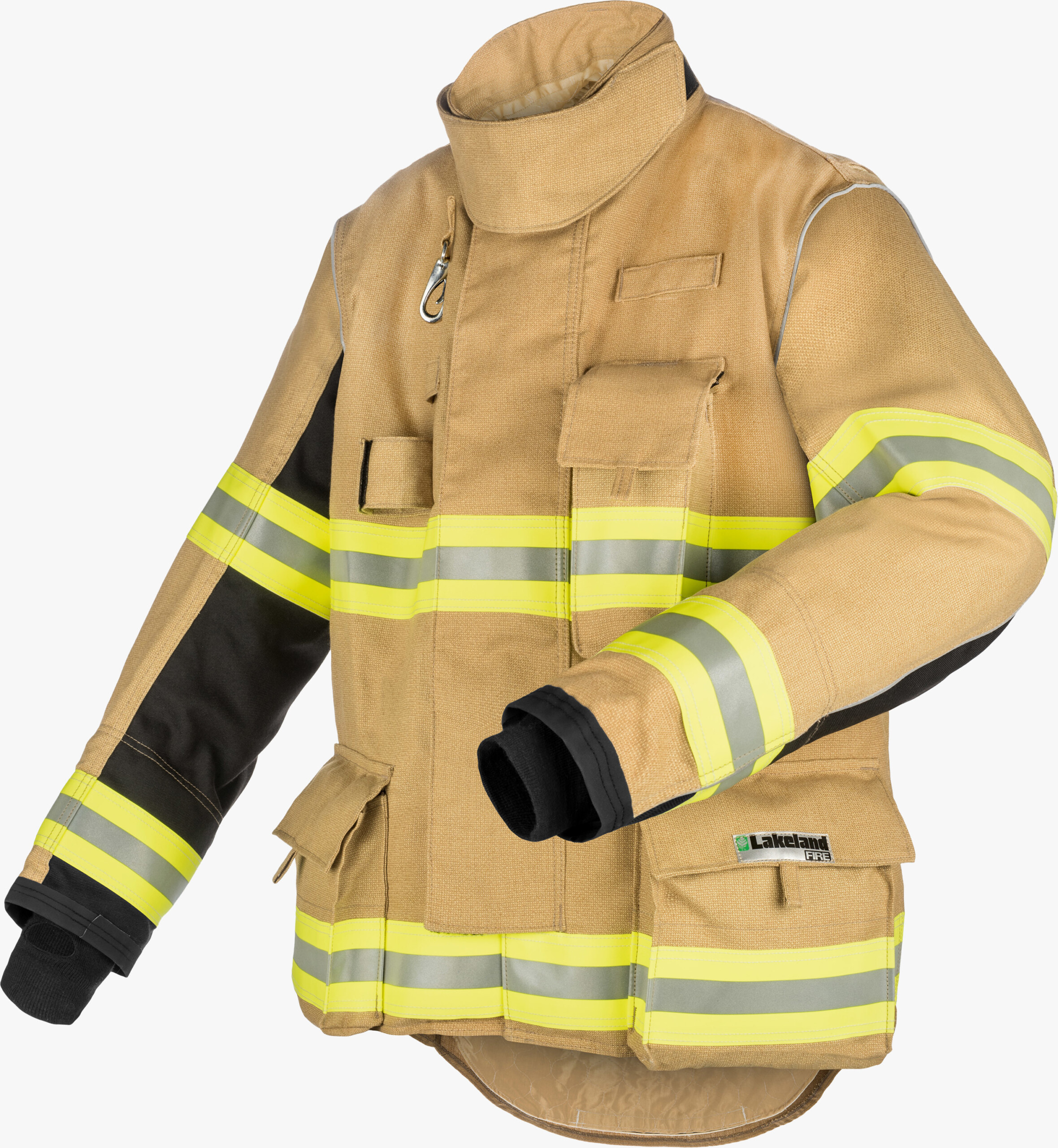 Stealth Structural Turnout Coat - Lakeland Fire + Safety